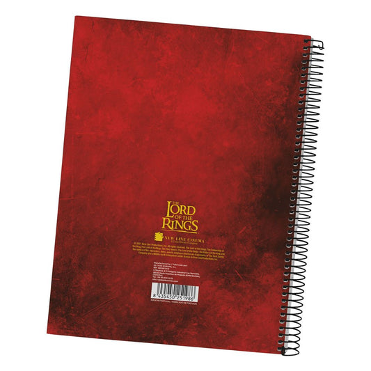 Lord of the Rings Notebook Eye of Sauron 8435450251986