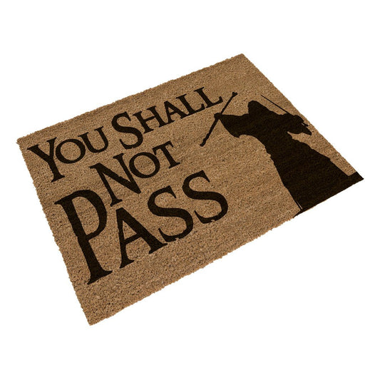 Lord of the Rings Doormat You Shall Not Pass 60 x 40 cm 8435450252143