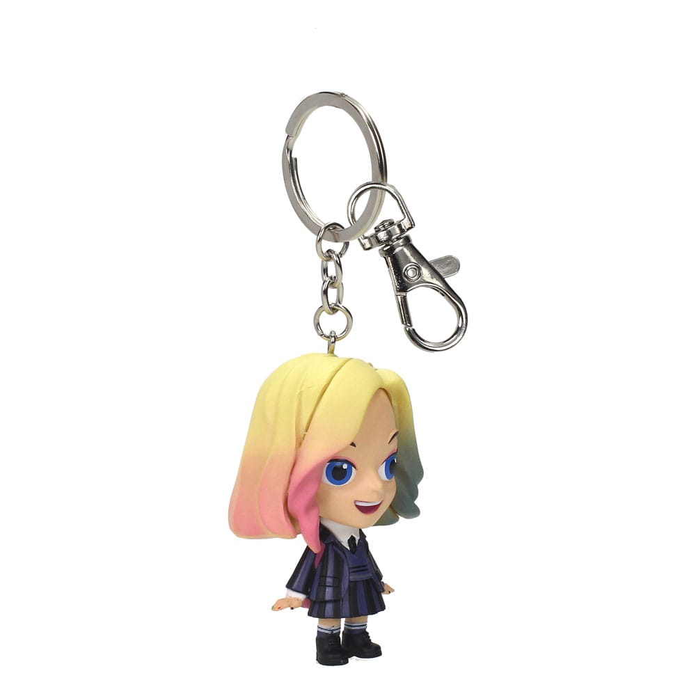 Wednesday Keychain Enid 7 cm 8435450259869