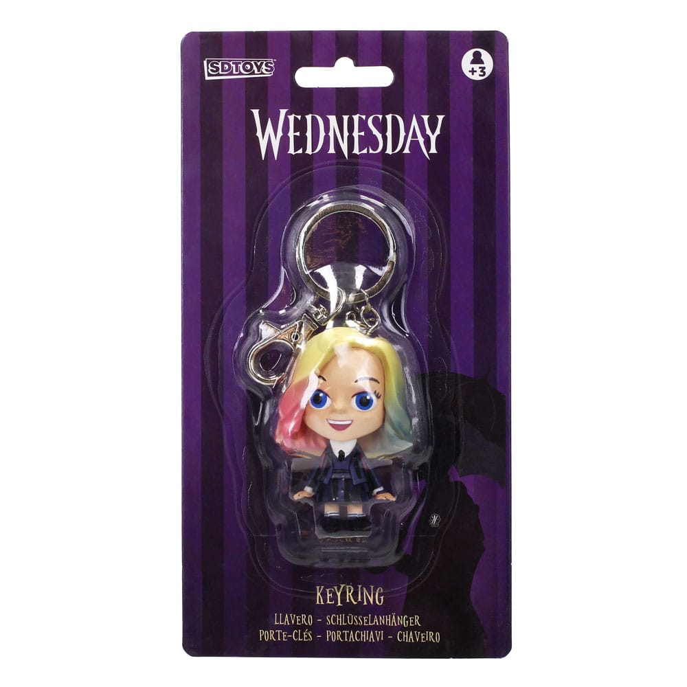 Wednesday Keychain Enid 7 cm 8435450259869