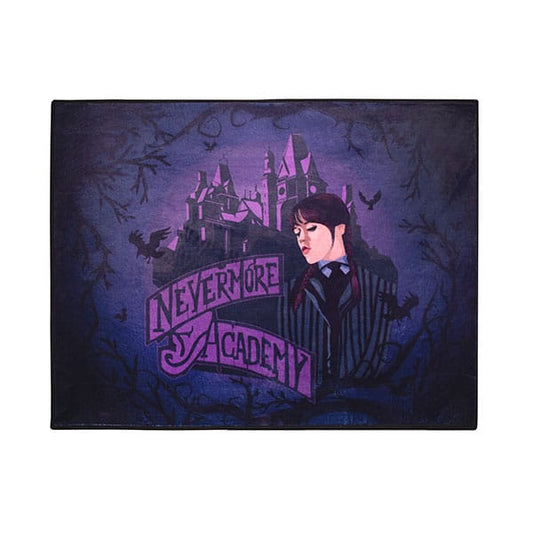 Wednesday Indoor Mat Nevermore Academy 80 x 60 cm  8435450260773