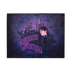 Wednesday Indoor Mat Nevermore Academy 80 x 60 cm  8435450260773