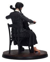 Wednesday Cello Figure with Figurative Keychain 20 cm 8435450269202