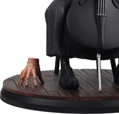 Wednesday Cello Figure with Figurative Keychain 20 cm 8435450269202
