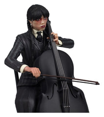 Wednesday Cello Figure with Figurative Keychain 20 cm 8435450269202