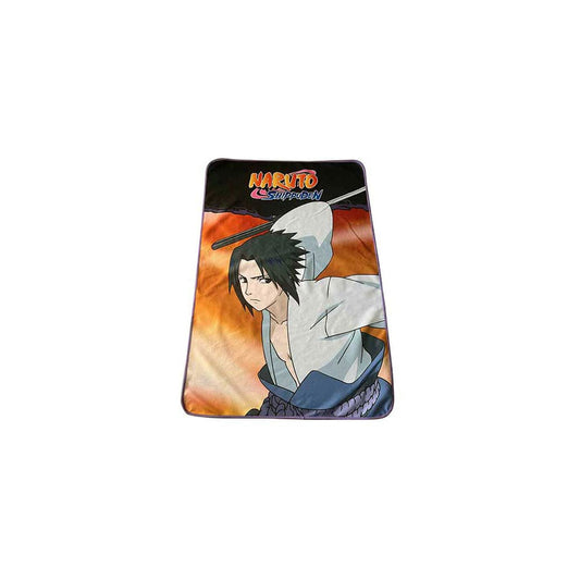 Naruto Shippuden Fleece Blanket Sasuke 100 x 150 cm 8435450256691