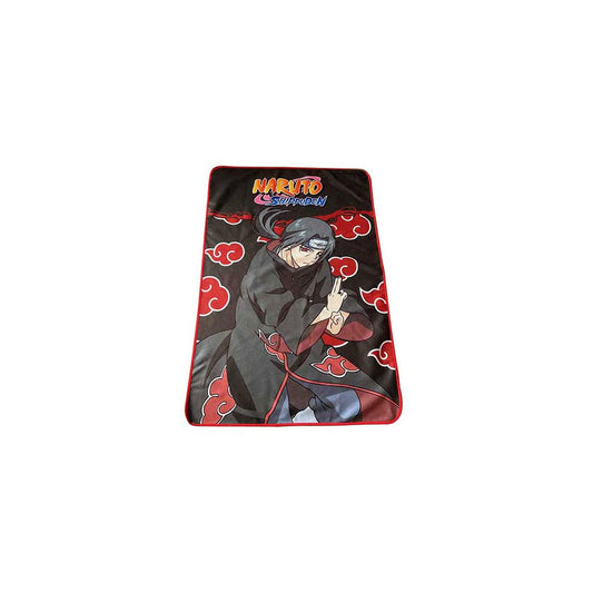 Naruto Shippuden Fleece Blanket Itachi 100 x 150 cm 8435450256714