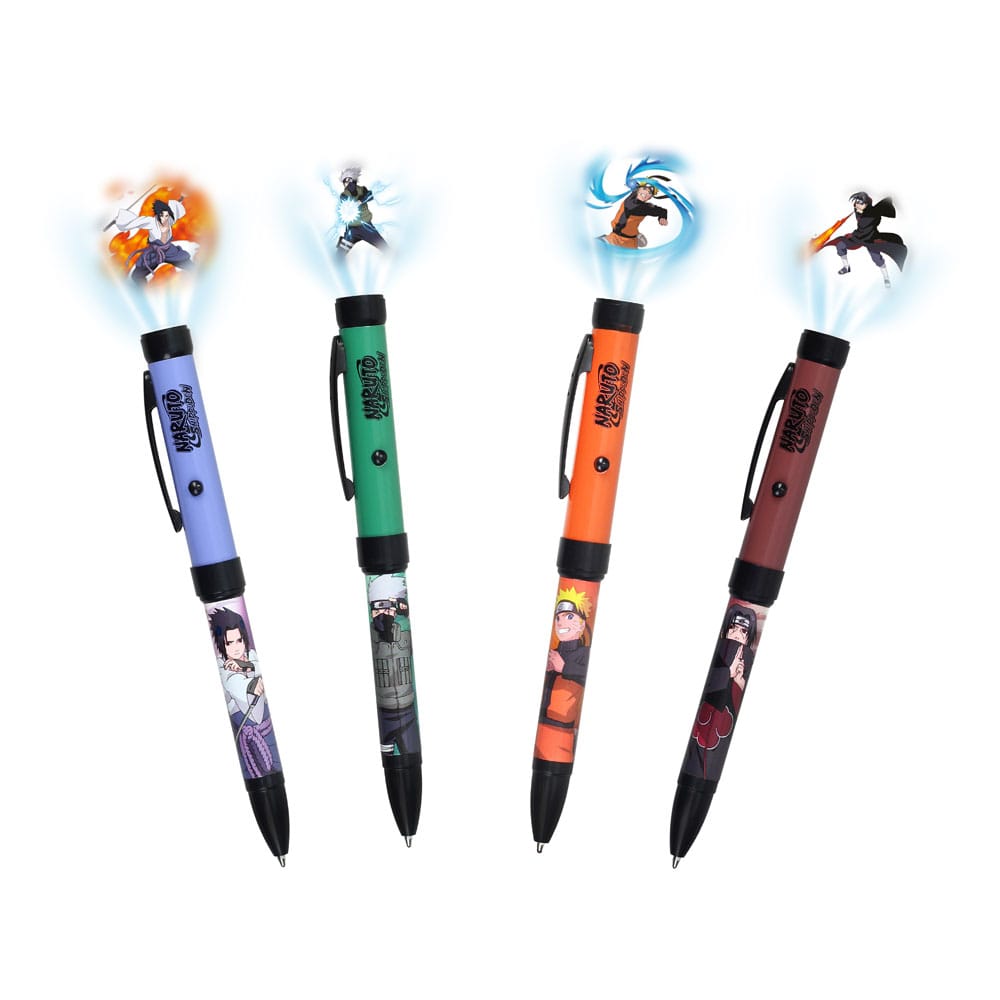 Naruto Shippuden Pen with Light Projector Naruto 8435450258909