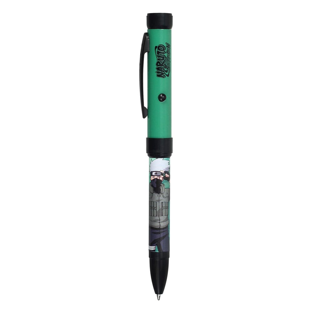 Naruto Shippuden Pen with Light Projector Kakashi 8435450258916