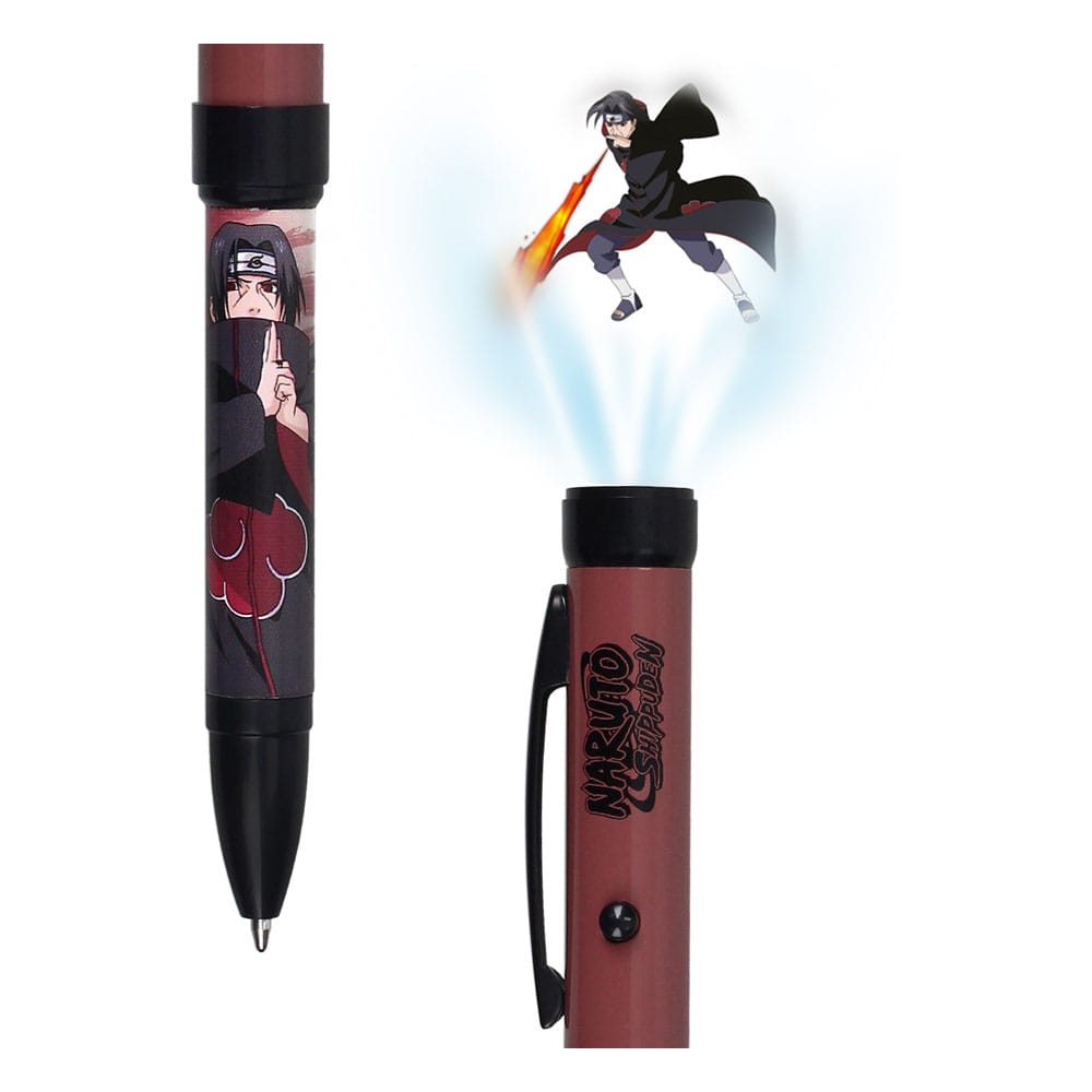 Naruto Shippuden Pen with Light Projector Itachi 8435450258923