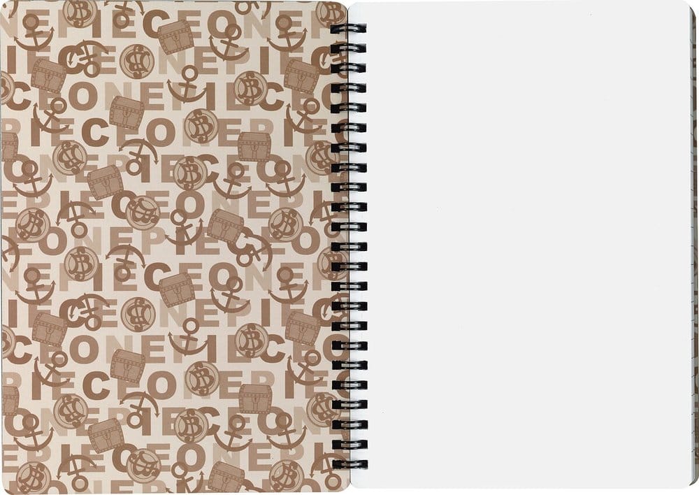 One Piece 3D Effect Notebook Group 5 21 x 15 cm 8435450269134