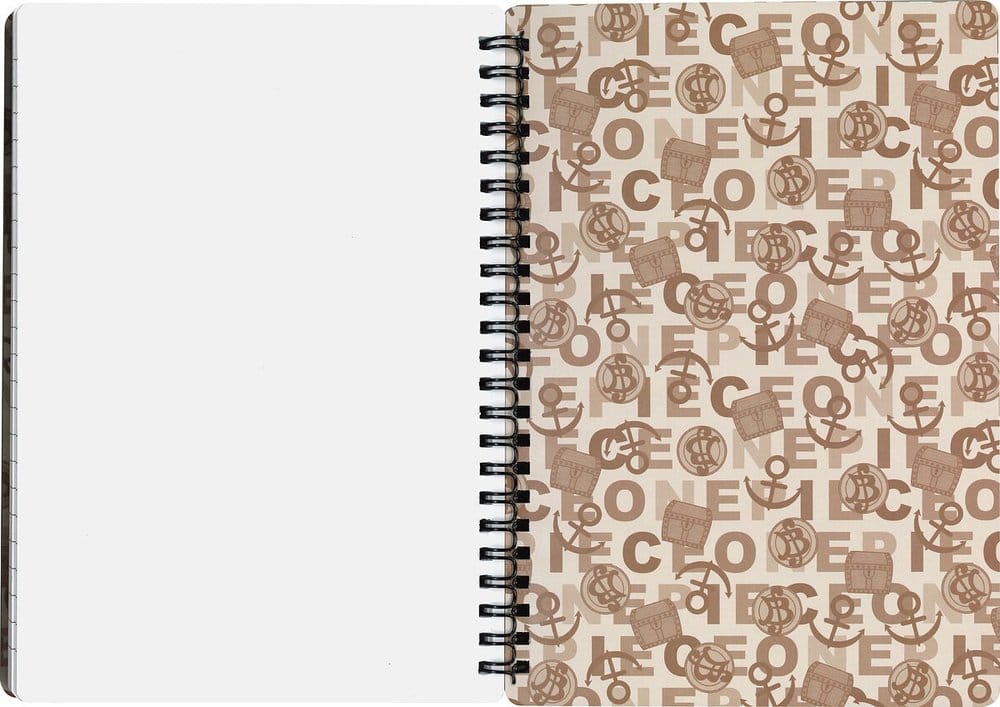 One Piece 3D Effect Notebook Group 5 21 x 15 cm 8435450269134