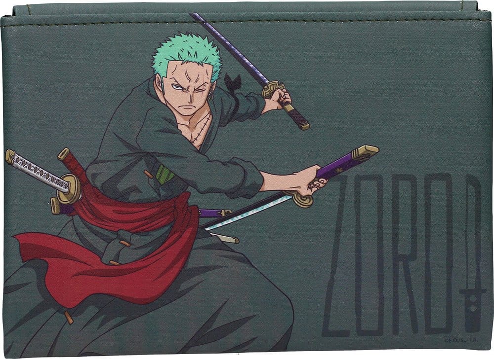 One Piece Manga Sleeve Roronoa Zoro 21 x 16 cm 8435450269363