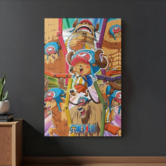 One Piece 3D Poster Chopper 38 x 58 cm 8435450269400