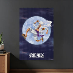One Piece 3D Poster Monkey D. Luffy Gear 5 38 x 58 cm 8435450269417