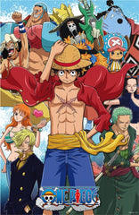 One Piece 3D Poster Group Fishman Island 38 x 58 cm 8435450269424