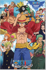 One Piece 3D Poster Group Fishman Island 38 x 58 cm 8435450269424