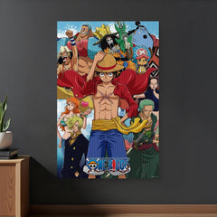 One Piece 3D Poster Group Fishman Island 38 x 58 cm 8435450269424