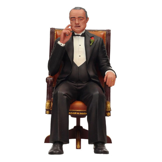 The Godfather Movie Icons PVC Statue Don Vito Corleone 15 cm 8435450256530