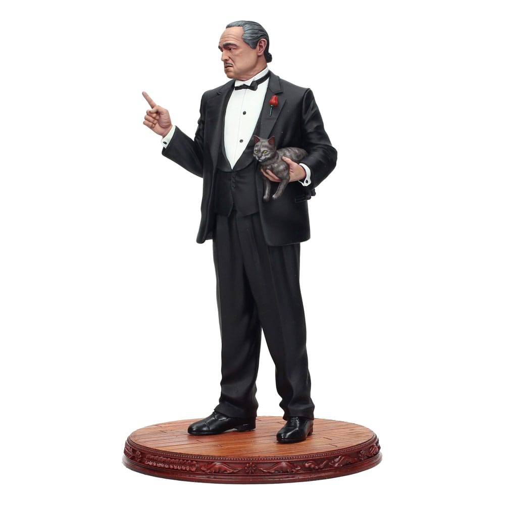 The Godfather Movie Icons PVC Statue Don Vito Corleone The Offer 20 cm  8435450259708
