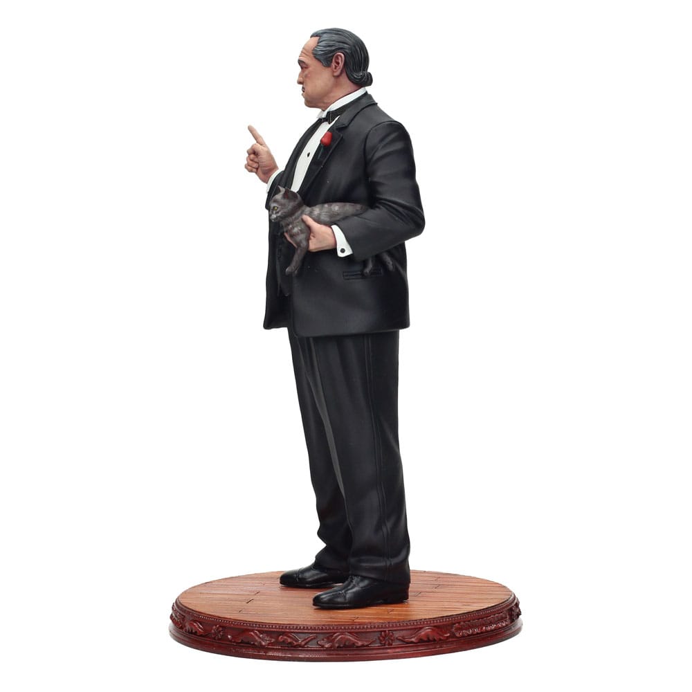 The Godfather Movie Icons PVC Statue Don Vito Corleone The Offer 20 cm  8435450259708