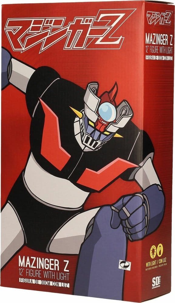 Mazinger Z PVC Statue with Sound Mazinger Z 30 cm 8435450227530