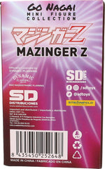 Mazinger Z Go Nagai Collection Figure Mazinger Z 8 cm 8435450252648