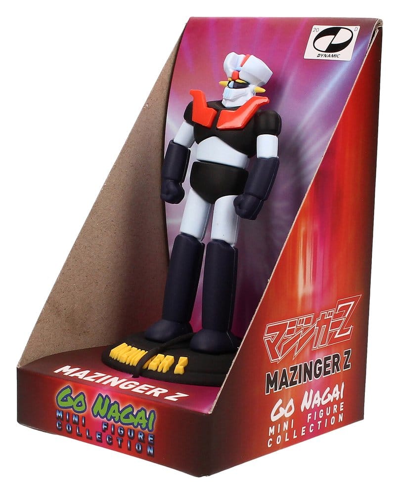 Mazinger Z Go Nagai Collection Figure Mazinger Z 8 cm 8435450252648