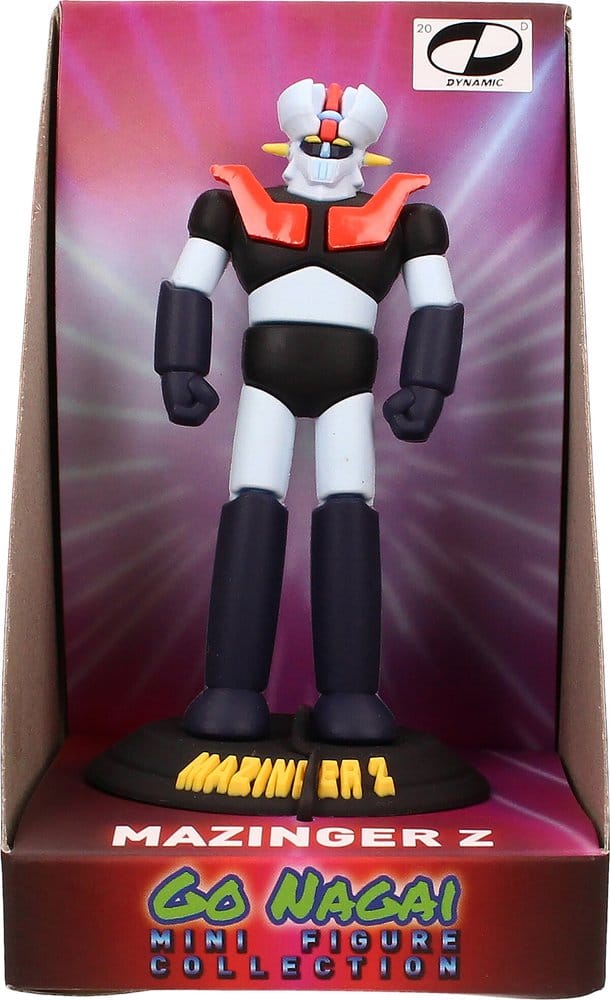 Mazinger Z Go Nagai Collection Figure Mazinger Z 8 cm 8435450252648