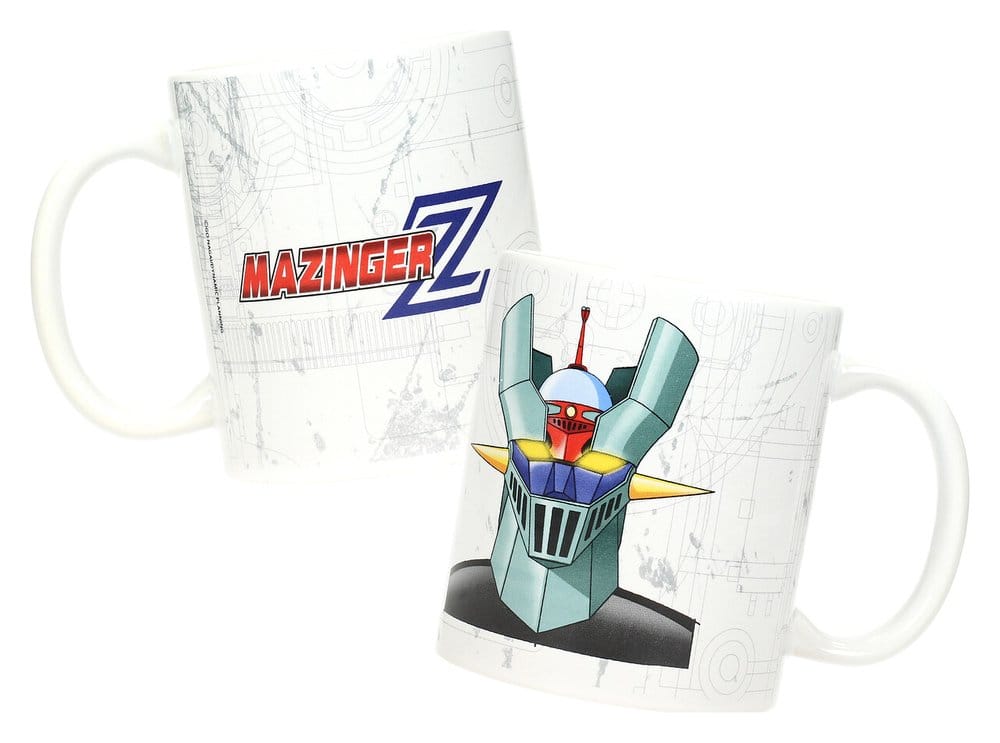 Mazinger Z Mug Logo 8436535273909