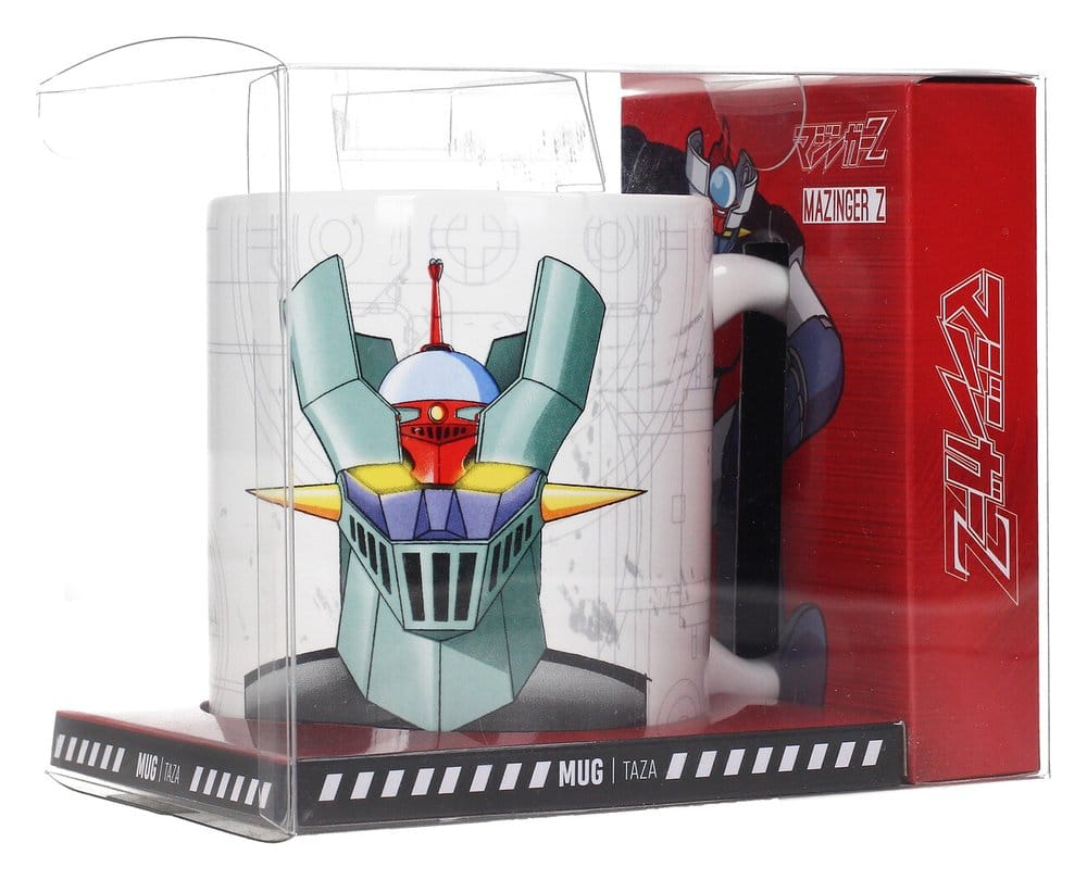 Mazinger Z Mug Logo 8436535273909