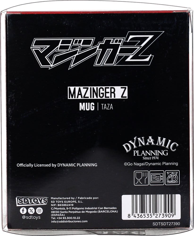 Mazinger Z Mug Logo 8436535273909