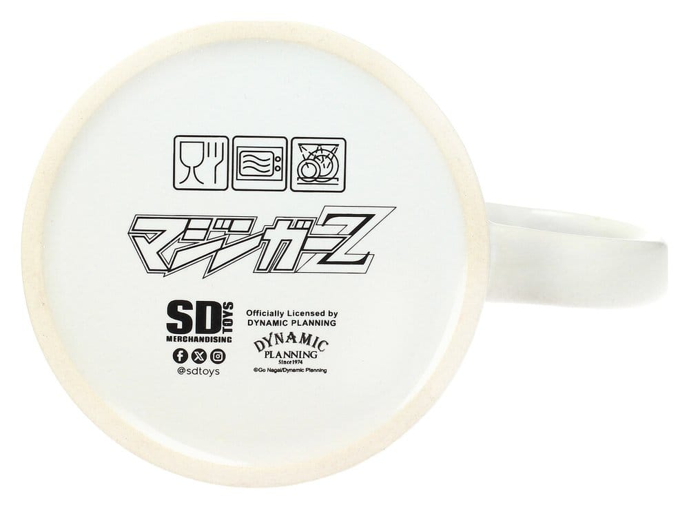 Mazinger Z Mug Logo 8436535273909
