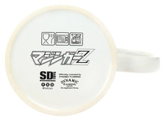 Mazinger Z Mug Logo 8436535273909