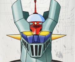 Mazinger Z Mug Logo 8436535273909