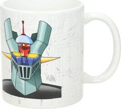 Mazinger Z Mug Logo 8436535273909