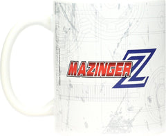 Mazinger Z Mug Logo 8436535273909