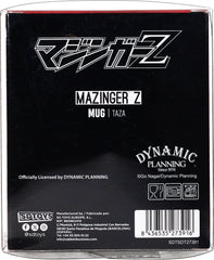 Mazinger Z Mug Red Logo 8436535273916