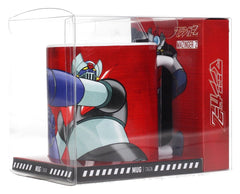 Mazinger Z Mug Red Logo 8436535273916