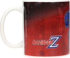 Mazinger Z Mug Red Logo 8436535273916