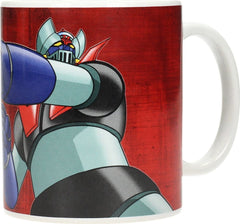 Mazinger Z Mug Red Logo 8436535273916