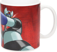 Mazinger Z Mug Red Logo 8436535273916