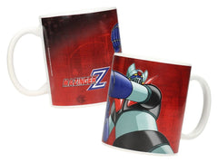 Mazinger Z Mug Red Logo 8436535273916