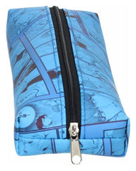 Megumi to Tsugumi Pencil Case Blue 21 cm 8437025791071