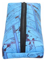 Megumi to Tsugumi Pencil Case Blue 21 cm 8437025791071