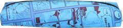 Megumi to Tsugumi Pencil Case Blue 21 cm 8437025791071