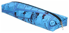 Megumi to Tsugumi Pencil Case Blue 21 cm 8437025791071