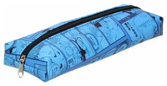 Megumi to Tsugumi Pencil Case Blue 21 cm 8437025791071