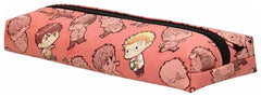 Megumi to Tsugumi Pencil Case Pink 21 cm 8437025791101