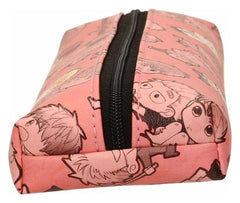 Megumi to Tsugumi Pencil Case Pink 21 cm 8437025791101